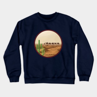 Into the desert Crewneck Sweatshirt